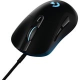 Logitech G403 HERO, Souris gaming Noir, 100 – 16.000 dpi, LED RGB