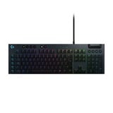 Logitech G815 LIGHTSYNC RGB Mechanical Gaming Keyboard Noir, Layout FR, GL Tactile, LED RGB