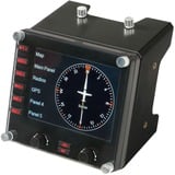 Logitech G Pro Flight Instrument Panel, Tableau de bord Noir, PC