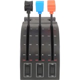 Logitech G Pro Flight Throttle Quadrant, Schubregler PC