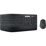 Logitech MK850 Performance, set de bureau Noir, Layout US (QWERTY)