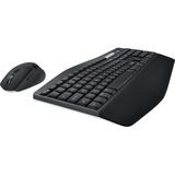 Logitech MK850 Performance, set de bureau Noir, Layout US (QWERTY)