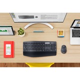 Logitech MK850 Performance, set de bureau Noir, Layout US (QWERTY)
