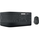 Logitech MK850 Performance set de bureau sans fil Noir, Layout US-International (QWERTY)