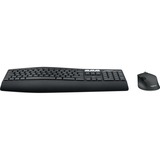 Logitech MK850 Performance set de bureau sans fil Noir, Layout US-International (QWERTY)