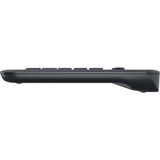 Logitech Wireless Touch K400 Plus clavier Gris foncé, Layout BE (AZERTY)
