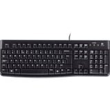 Logitech  Keyboard K120 for Business, clavier Rubberdome