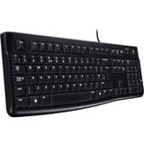 Logitech  Keyboard K120 for Business, clavier Rubberdome