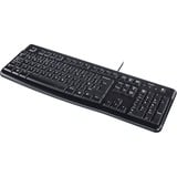 Logitech  Keyboard K120 for Business, clavier Rubberdome