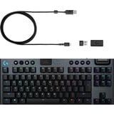 Logitech clavier gaming Noir, GL Linear