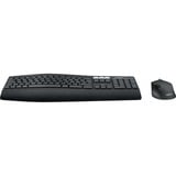 Logitech set de bureau Noir, Layout États-Unis