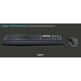 Logitech set de bureau Noir