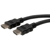 Neomounts Deskpatch FTP, RJ-45 Cat.6a, Câble Noir, 5 mètres, Vente au détail