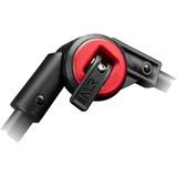 Next Level Racing Level Racing F-GT Lite Foldable, Simulateur de course Noir/Rouge