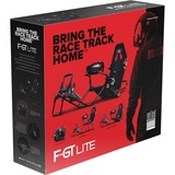Next Level Racing Level Racing F-GT Lite Foldable, Simulateur de course Noir/Rouge
