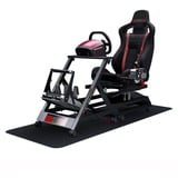 Next Level Racing Racing GTtrack, Simulateur de course Noir