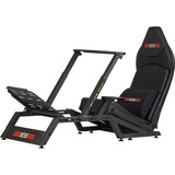 Next Level Racing  F-GT Formula and GT Simulator Cockpit, Simulateur de course Noir (Mat)