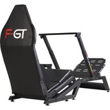 Next Level Racing  F-GT Formula and GT Simulator Cockpit, Simulateur de course Noir (Mat)