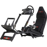 Next Level Racing  F-GT Formula and GT Simulator Cockpit, Simulateur de course Noir (Mat)