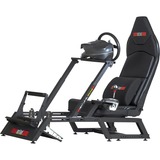 Next Level Racing  F-GT Formula and GT Simulator Cockpit, Simulateur de course Noir (Mat)
