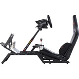 Next Level Racing  F-GT Formula and GT Simulator Cockpit, Simulateur de course Noir (Mat)