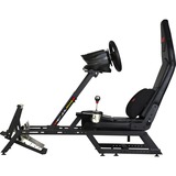 Next Level Racing  F-GT Formula and GT Simulator Cockpit, Simulateur de course Noir (Mat)
