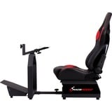 RaceRoom Game Seat RR 3033, Simulateur de course Noir/Rouge