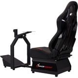 RaceRoom Game Seat RR 3033, Simulateur de course Noir/Rouge