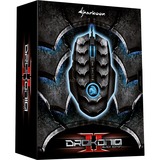 Sharkoon Drakonia II, Souris gaming Noir, 100 - 15000 dpi, LED RGB