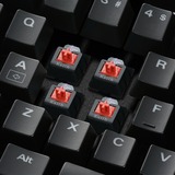 Sharkoon Skiller Mech SGK3, clavier gaming Noir, Layout États-Unis, Kailh Red, LED RGB