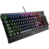 Sharkoon Skiller Mech SGK3, clavier gaming Noir, Layout BE, Kailh Red