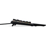 SteelSeries Apex 3 RGB clavier gaming Noir, Layout FR (AZERTY), SteelSeries Whisper-Quiet, 100%