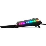 SteelSeries Apex 7 RGB clavier gaming mécanique Noir, Layout FR (AZERTY), SteelSeries QX2 Red, 100%