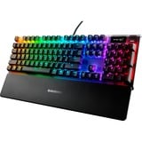 SteelSeries Apex 7, clavier gaming Noir, Layout FR, SteelSeries QX2 Red, LED RGB