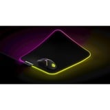 SteelSeries QcK Prism Cloth M, Tapis de souris gaming Noir, Taille : M