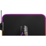 SteelSeries QcK Prism Cloth M, Tapis de souris gaming Noir, Taille : M