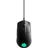 SteelSeries Rival 3, Souris gaming Noir, 8500 dpi, Led RGB