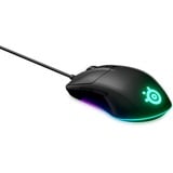 SteelSeries Rival 3, Souris gaming Noir, 8500 dpi, Led RGB