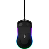 SteelSeries Rival 3, Souris gaming Noir, 8500 dpi, Led RGB