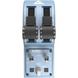 Thrustmaster TCA Quadrant Airbus Edition, Schubregler Bleu-gris/Noir, PC
