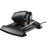 Thrustmaster TWCS Throttle, Régulateur de poussée Noir/Orange, PC