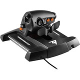 Thrustmaster TWCS Throttle, Régulateur de poussée Noir/Orange, PC