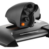 Thrustmaster TWCS Throttle, Régulateur de poussée Noir/Orange, PC