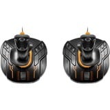 Thrustmaster T.16000M FCS Space Sim Duo, Manette de jeu Noir/Orange