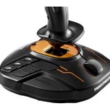 Thrustmaster T.16000M FCS Space Sim Duo, Manette de jeu Noir/Orange