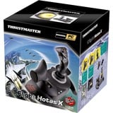 Thrustmaster T-Flight Hotas X, Contrôleur  Noir, PC / PlayStation 3, Retail