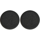 Jabra 14101-46 mousse d'écouteurs Cuir Noir 10 pièce(s), Coussin d'oreille Noir, Cuir, 10 pièce(s), Chine, 75 pièce(s), 4,88 kg, 680 mm