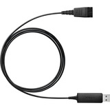 Jabra Adaptateur USB Link 230, Câble Noir