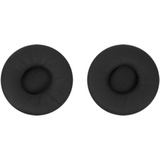 Jabra Coussinets d'oreille en cuir standard, Pièce de rechange Noir, 5,5 cm, Cuir, 2 pièce(s), Chine, 120 pièce(s)