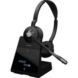 Jabra Engage 75 Stereo casque on-ear Noir